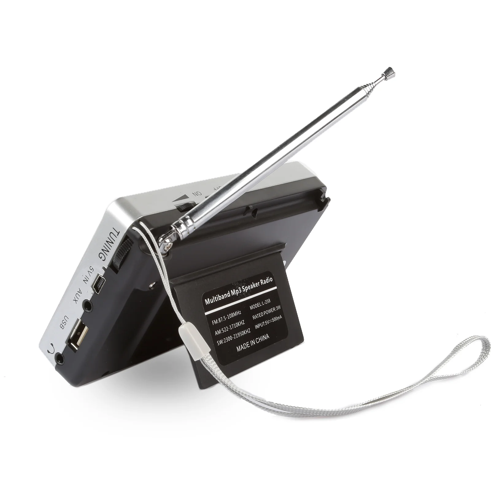 RF21 FM AM SW World Band Portable Shortwave Radio [DISCONTINUED] - Image 4