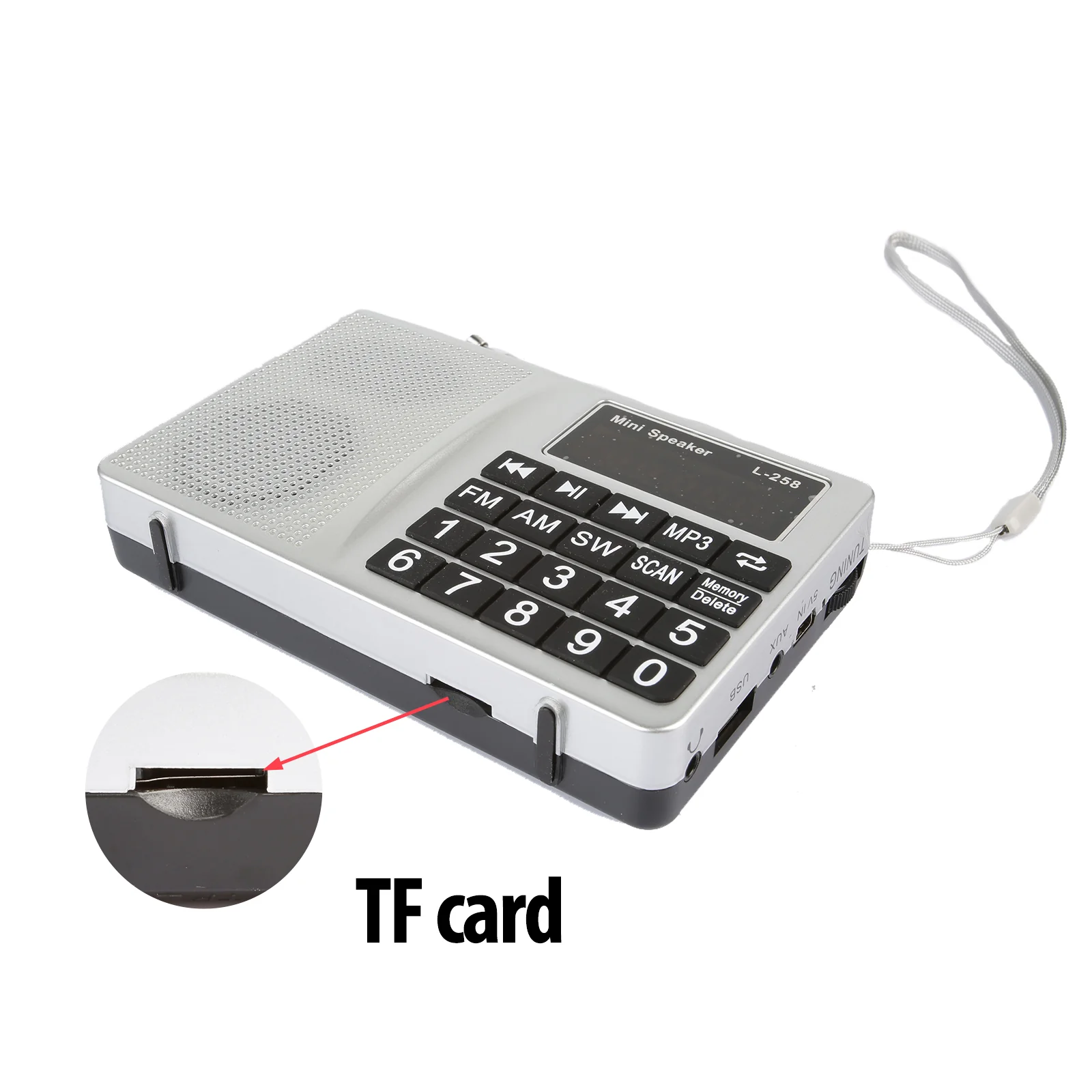 RF21 FM AM SW World Band Portable Shortwave Radio [DISCONTINUED] - Image 5