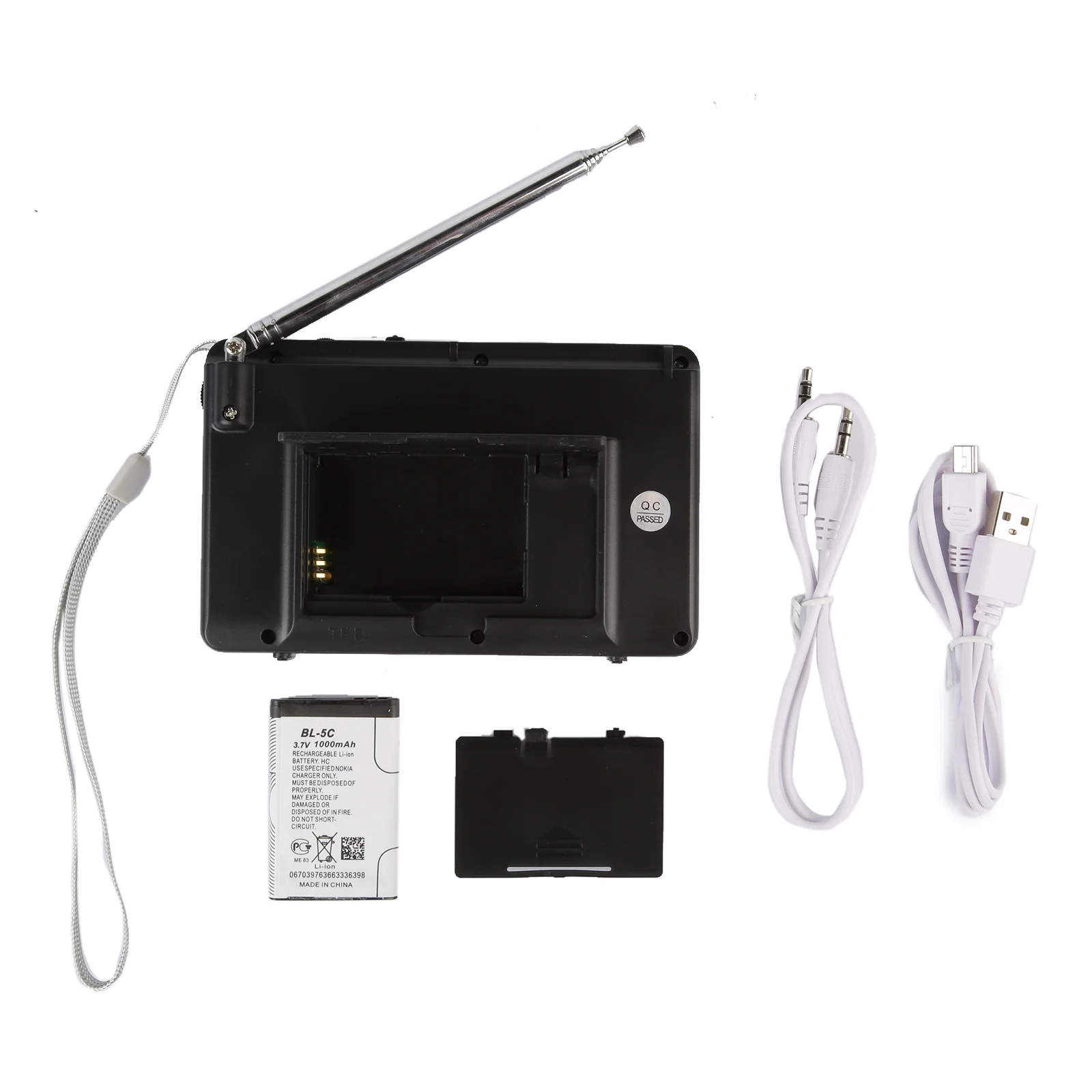 RF21 FM AM SW World Band Portable Shortwave Radio [DISCONTINUED] - Image 7