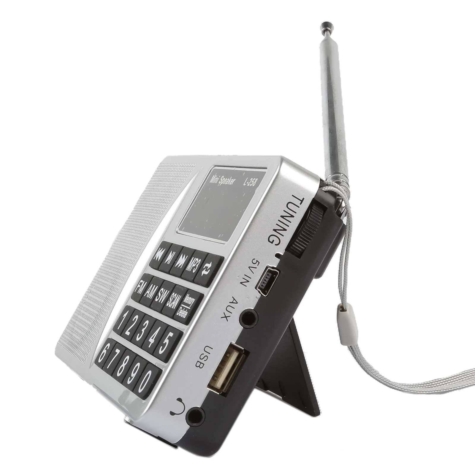 RF21 FM AM SW World Band Portable Shortwave Radio [DISCONTINUED] - Image 8