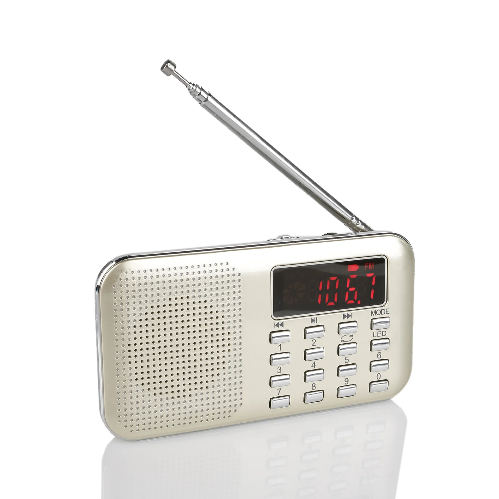 RF23 Pocket AM FM Radio Mp3 Audio Music Player - Image 3