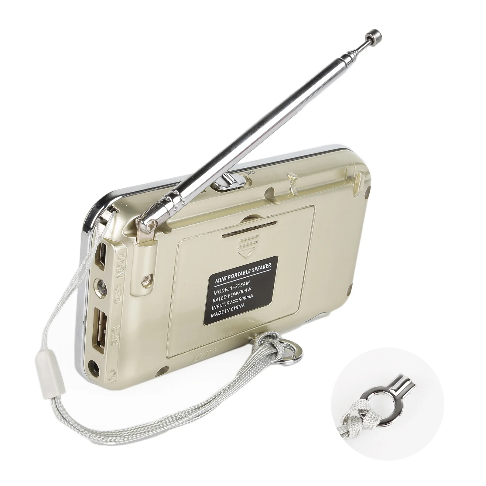 RF23 Pocket AM FM Radio Mp3 Audio Music Player - Image 6