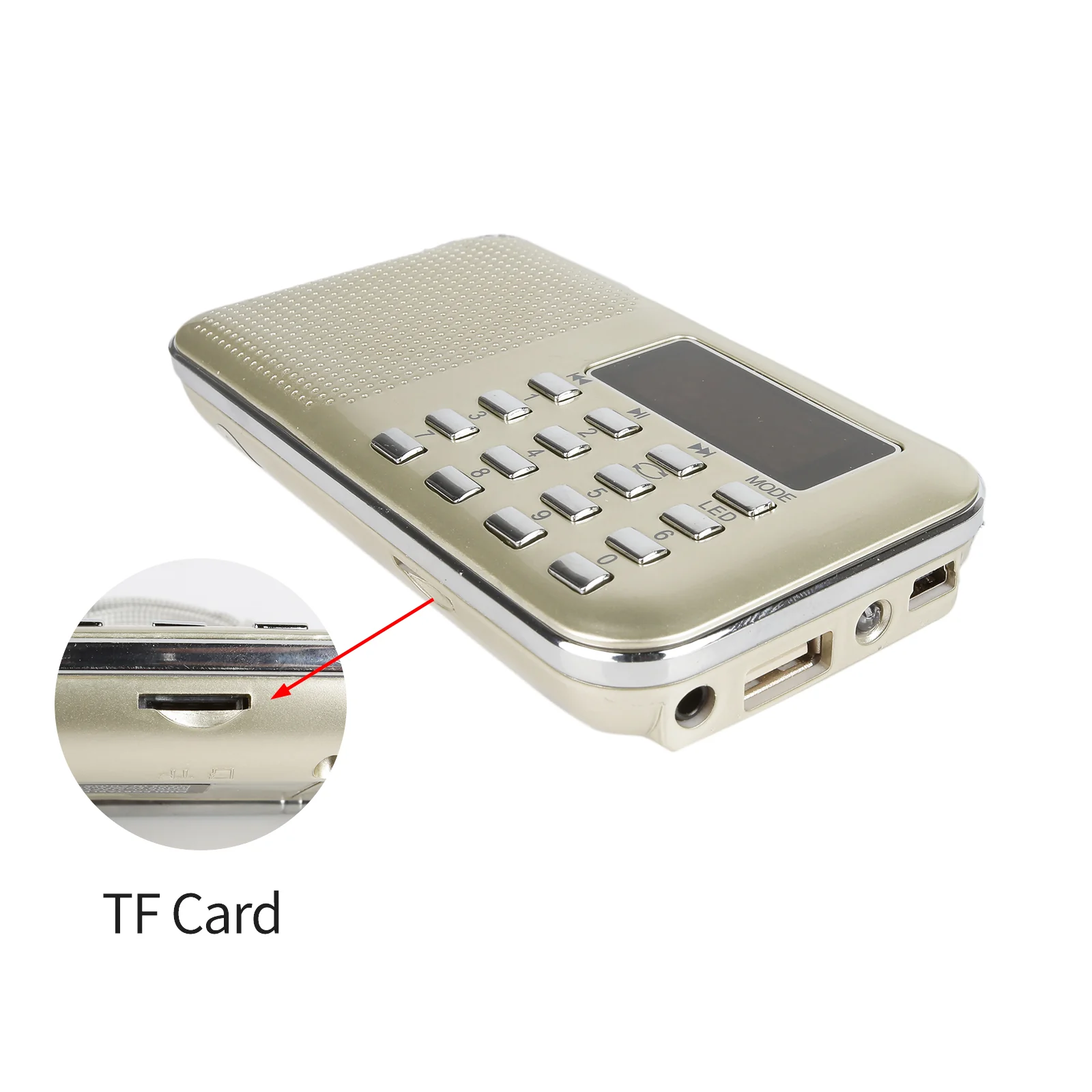 RF23 Pocket AM FM Radio Mp3 Audio Music Player - Image 7