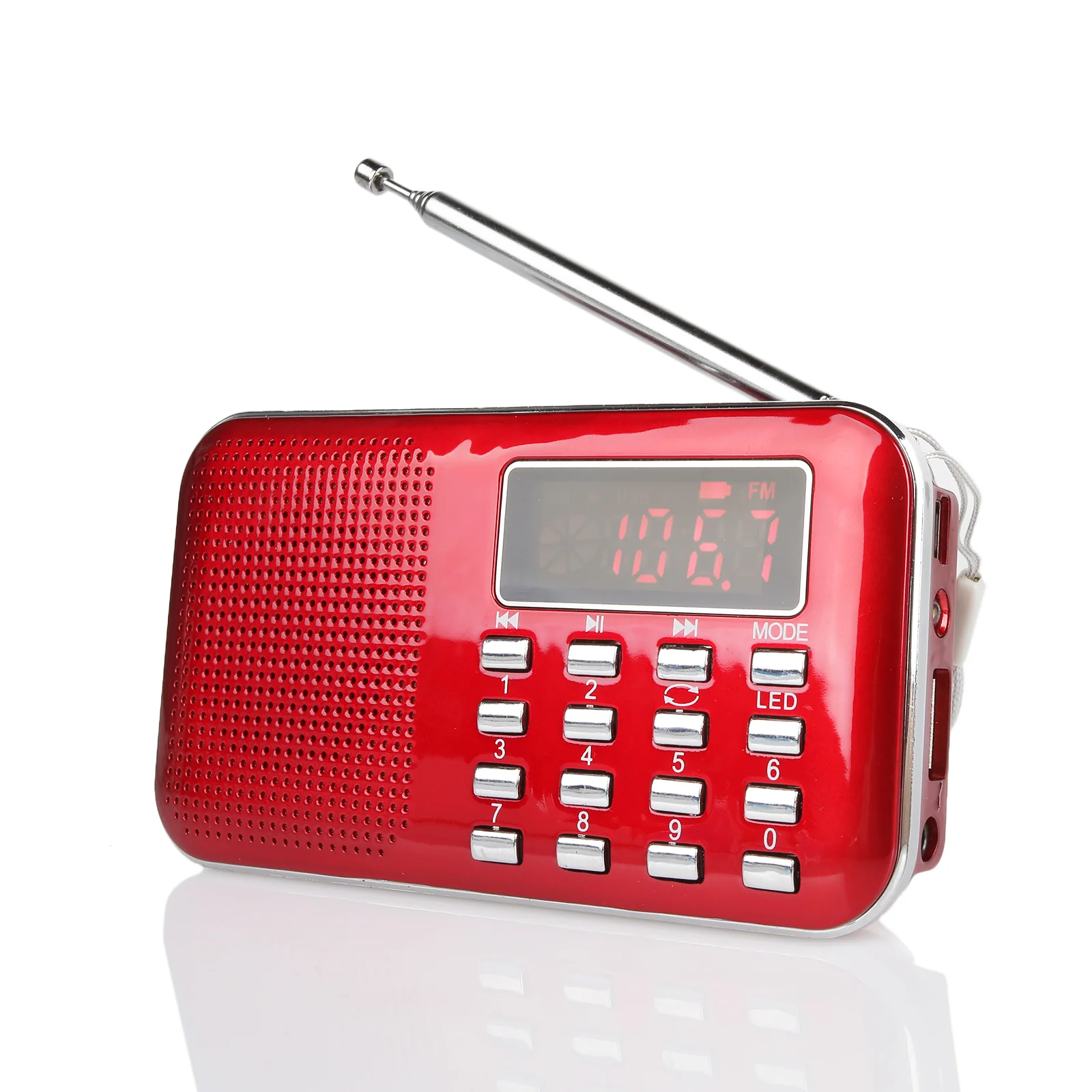 RF23 Pocket AM FM Radio Mp3 Audio Music Player - Image 8