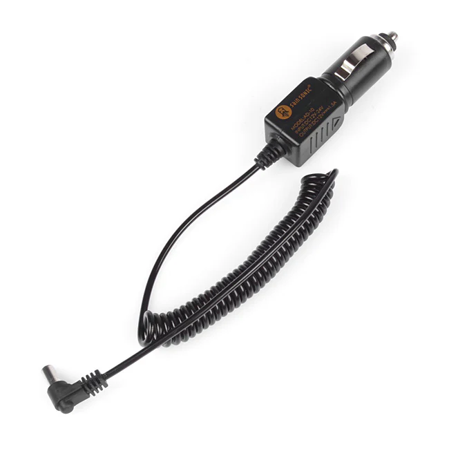 SainSonic Car Charger Cable for Baofeng UV-5R A/E/Plus UV-82 GT-3 [DISCONTINUED] - Image 2