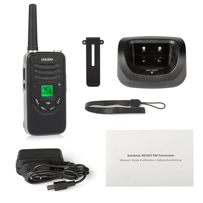 SainSonic RST567 UHF Handheld Walkie Talkie [DISCONTINUED] - Image 8