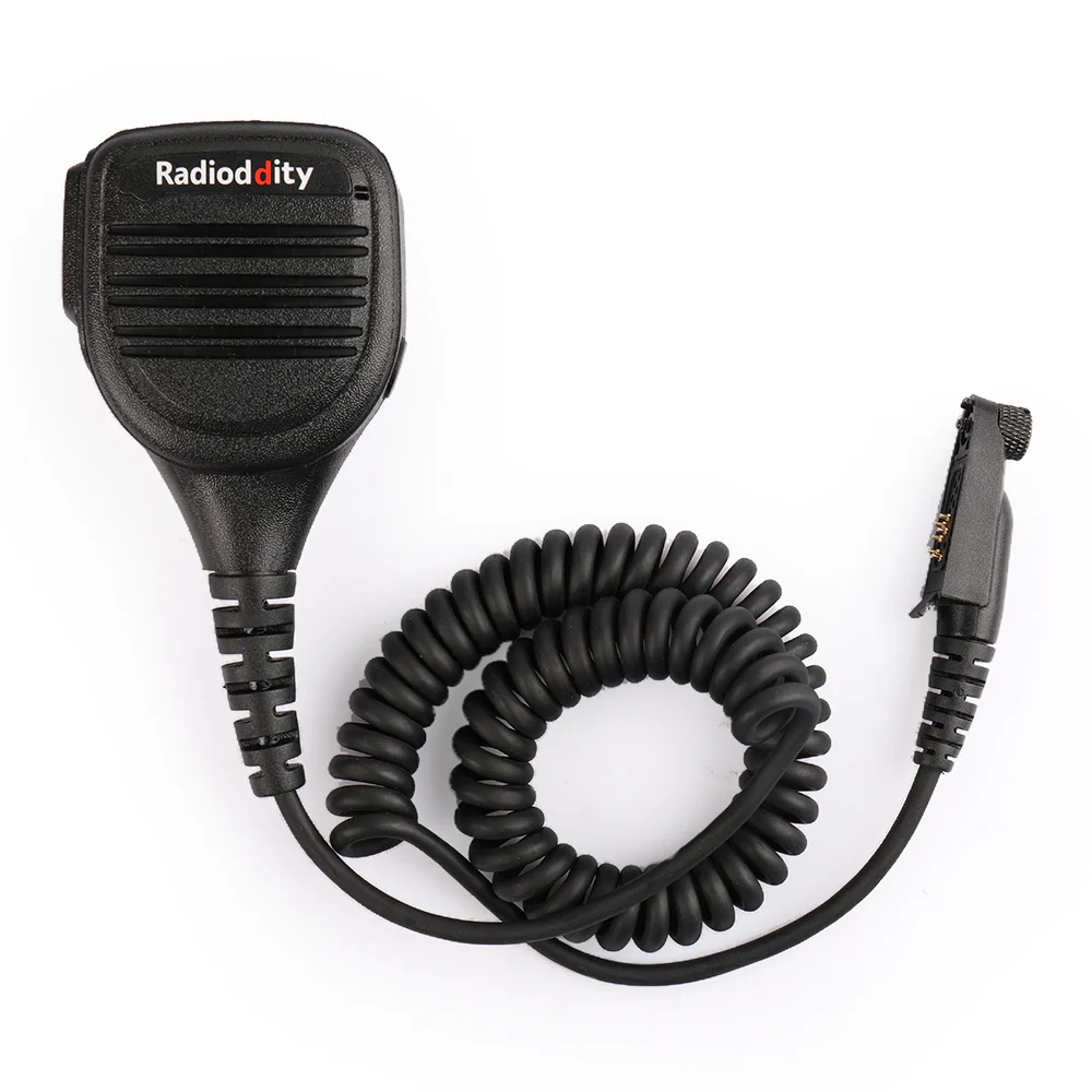 Waterproof Shoulder Speaker Mic | GD-55 Plus Only [DISCONTINUED] - Image 3