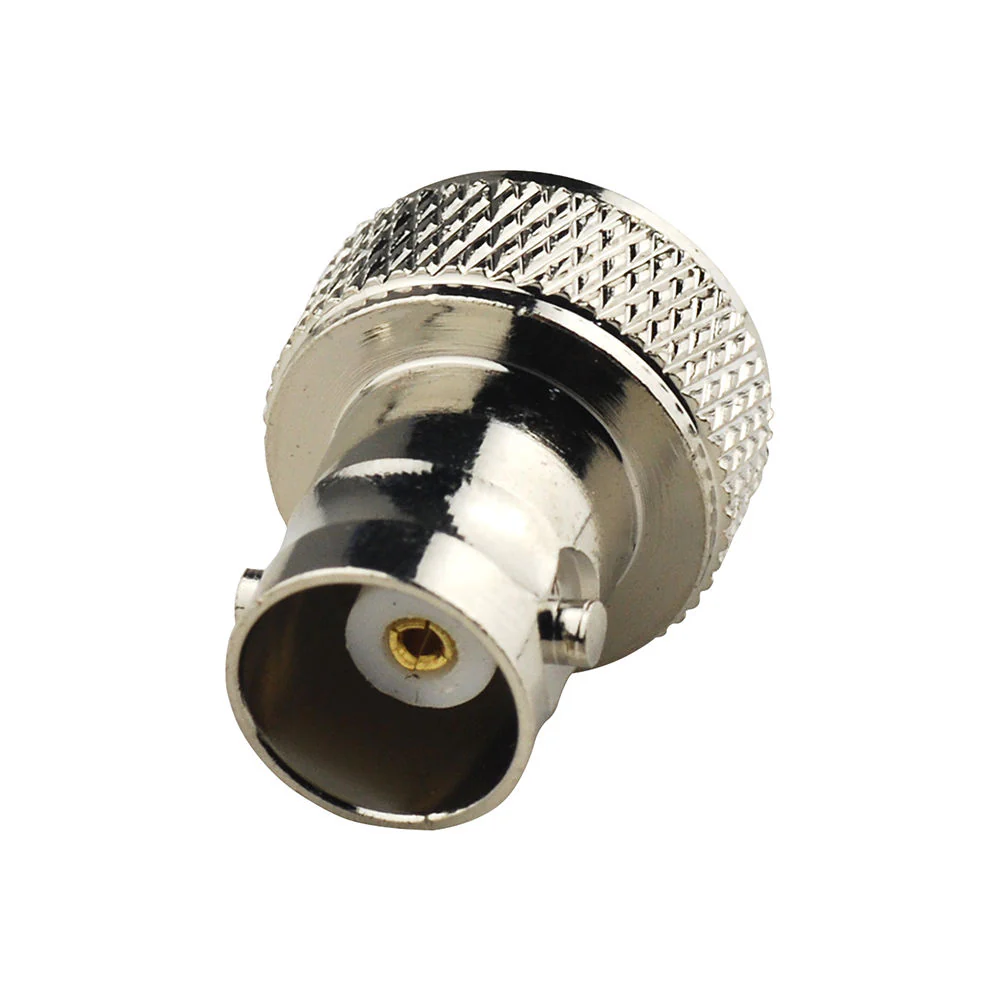 SMA Female To BNC Female Convert Adapter / 2 Pieces [DISCONTINUED] - Image 2