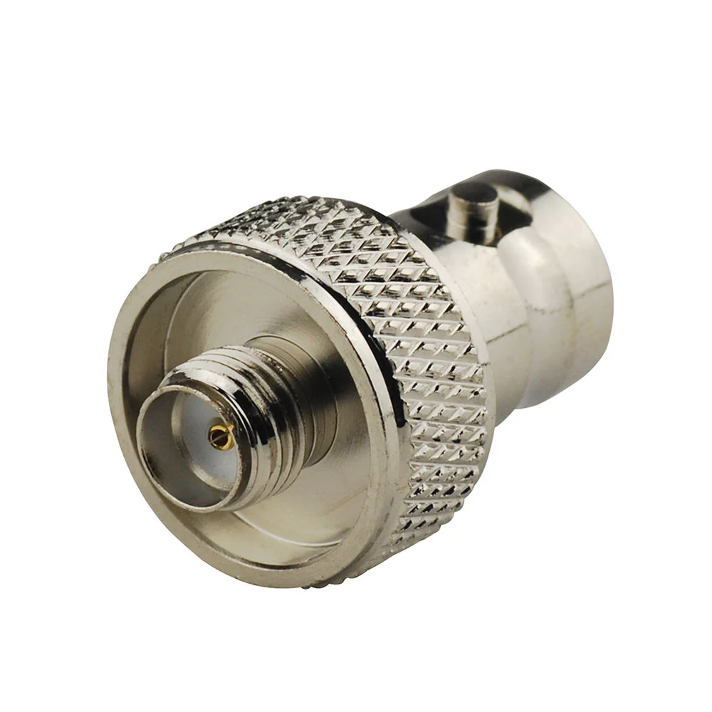SMA Female To BNC Female Convert Adapter / 2 Pieces [DISCONTINUED] - Image 3