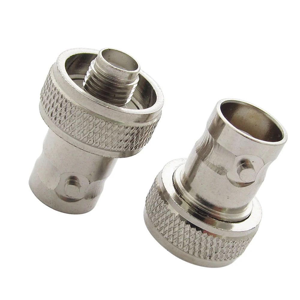 SMA Female To BNC Female Convert Adapter / 2 Pieces [DISCONTINUED] - Image 4