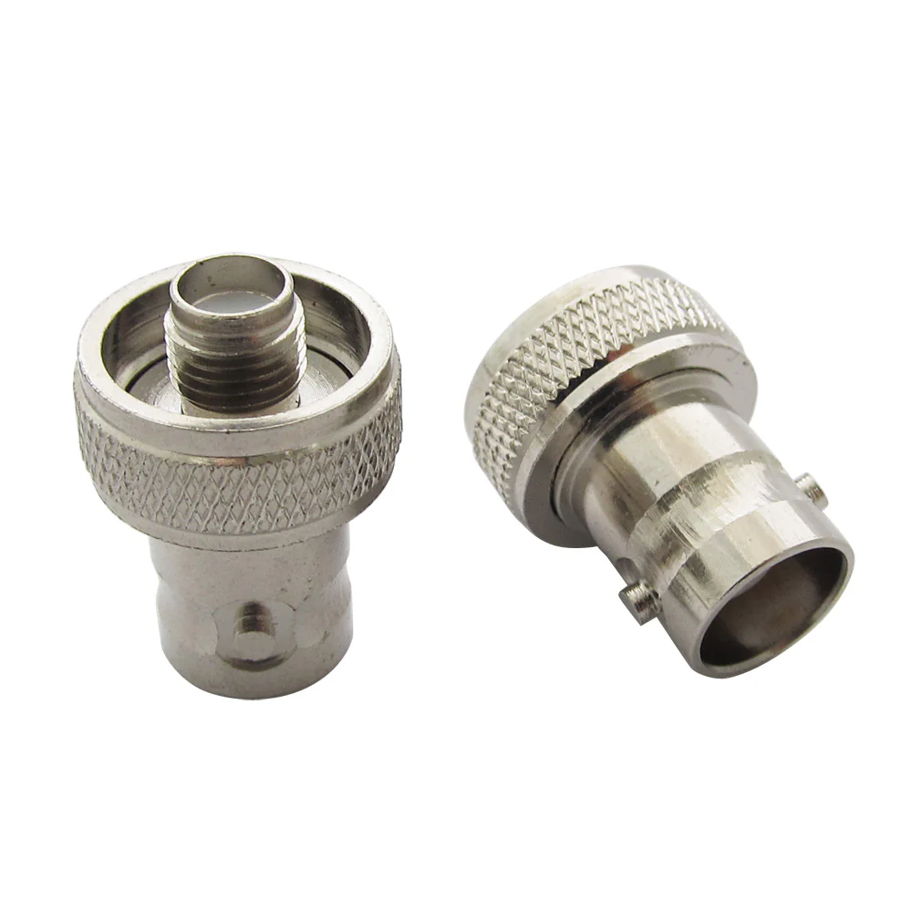 SMA Female To BNC Female Convert Adapter / 2 Pieces [DISCONTINUED] - Image 5