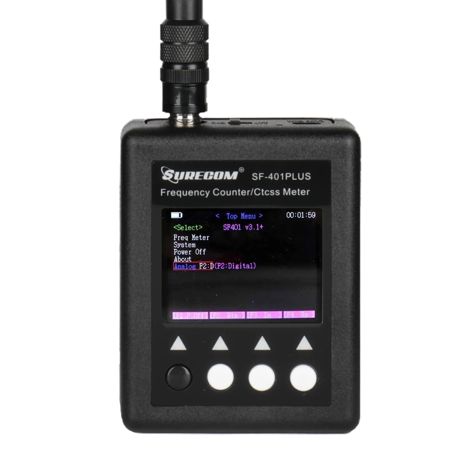 SURECOM SF401 PLUS Frequency Counter for Radio Transceiver [DISCONTINUED] - Image 2