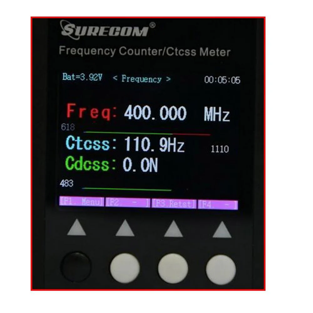 SURECOM SF401 PLUS Frequency Counter for Radio Transceiver [DISCONTINUED] - Image 7