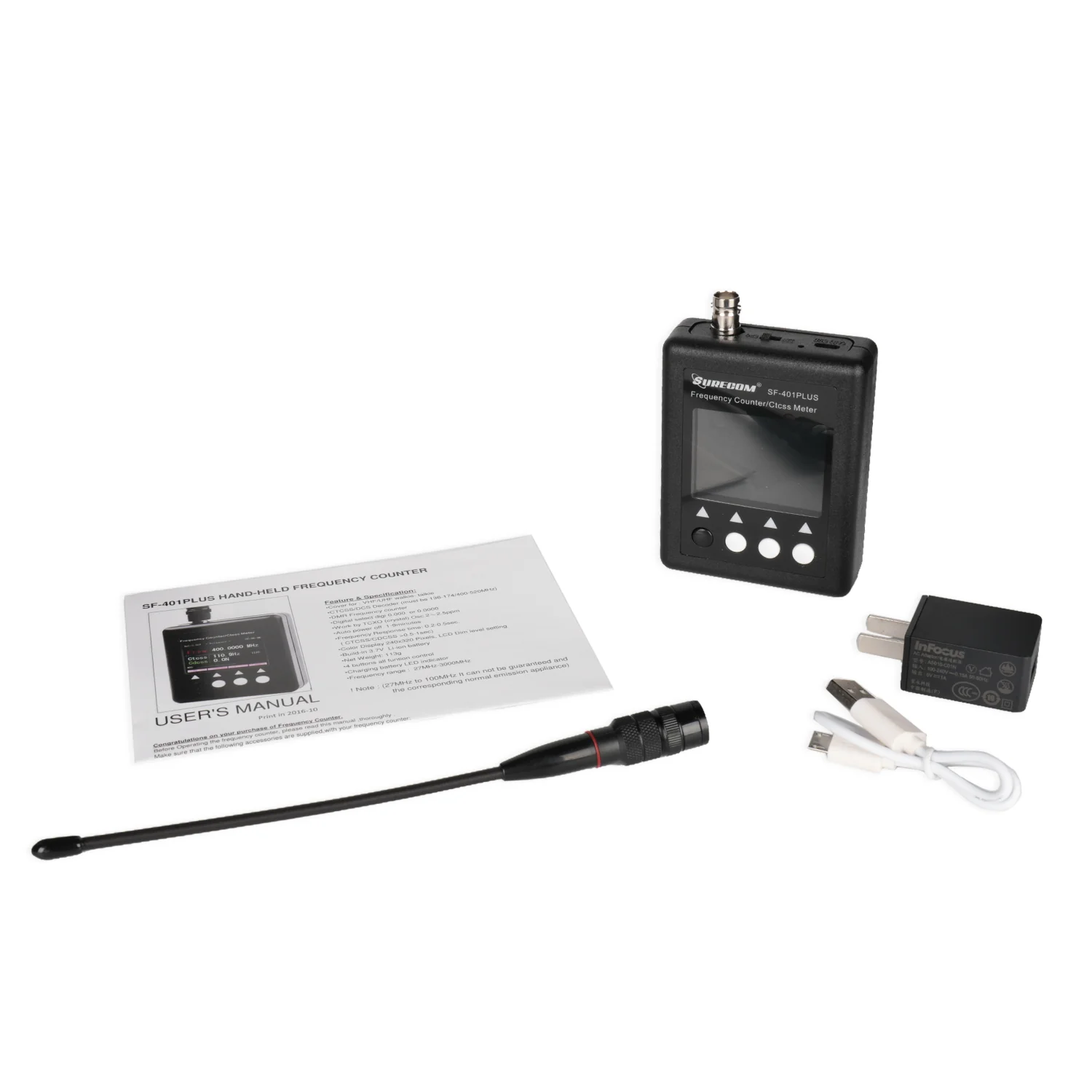 SURECOM SF401 PLUS Frequency Counter for Radio Transceiver [DISCONTINUED] - Image 8