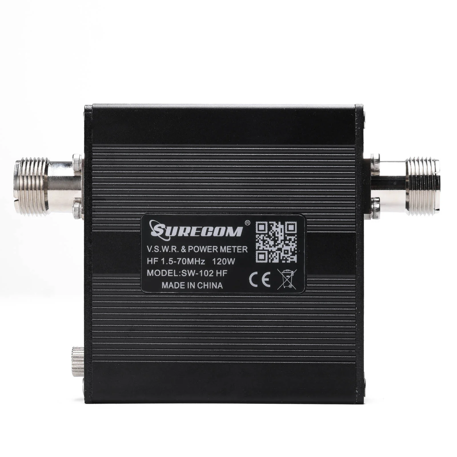 Surecom SW-102UV/SW-102HF  SWR Power Meter | Max 120W | Dual Band / HF Band - Image 5