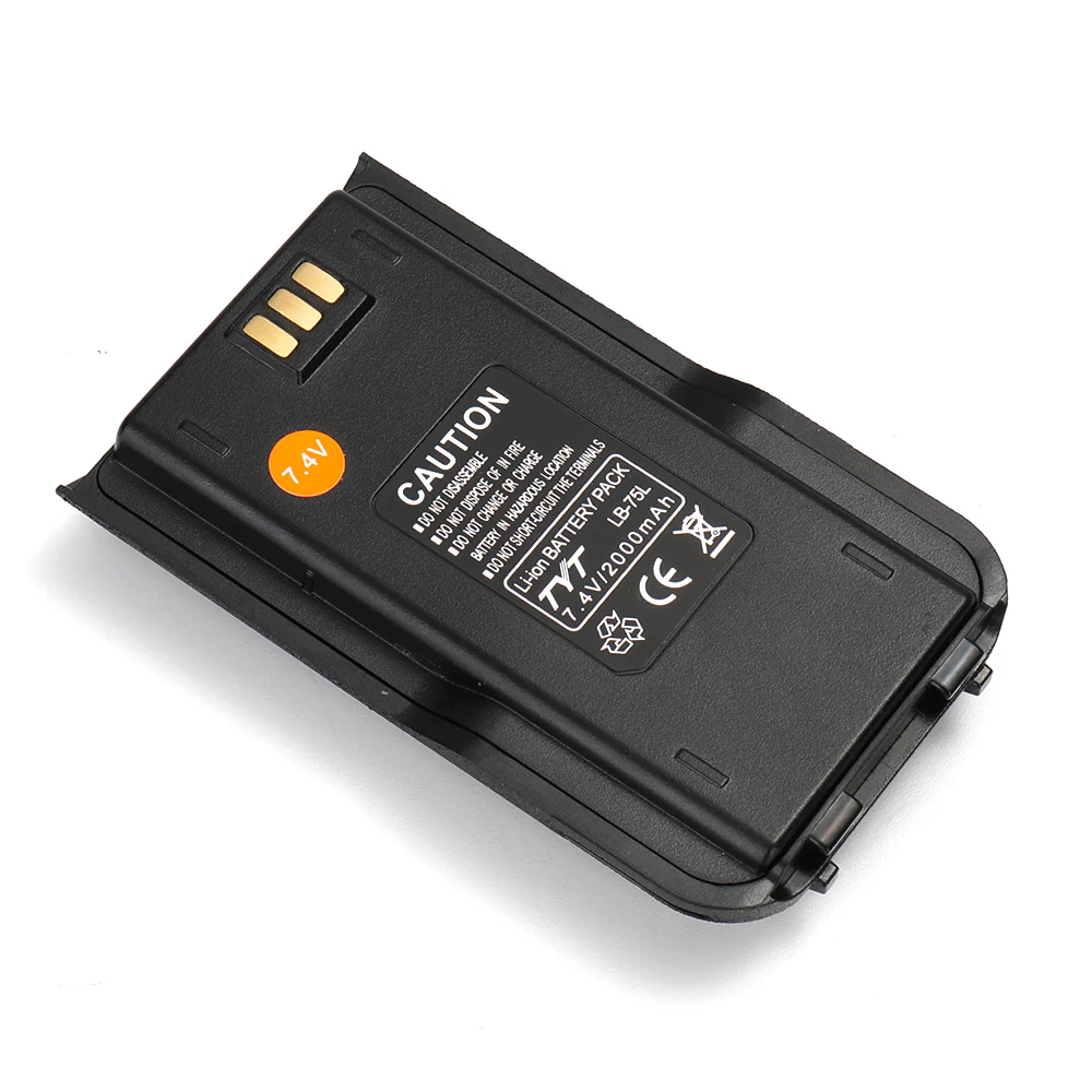 TYT 7.4V 2000MAh Battery for MD-380 DMR [DISCONTINUED] - Image 5