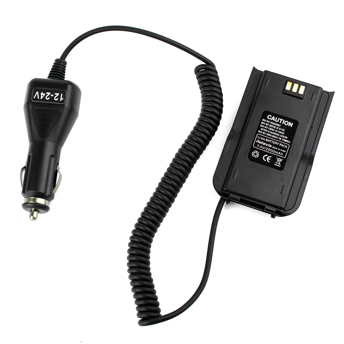 TYT MD-380 Car Charger Battery Eliminator [DISCONTINUED] - Image 2