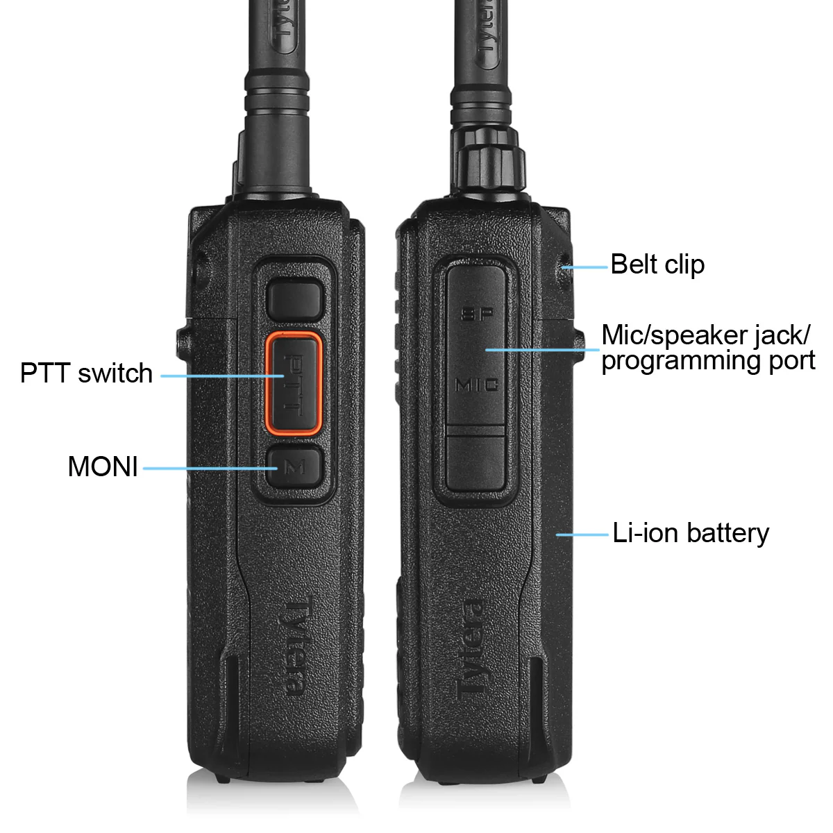 TYT MD-380 UHF DMR Digital Radio +  Remote Speaker [DISCONTINUED] - Image 4