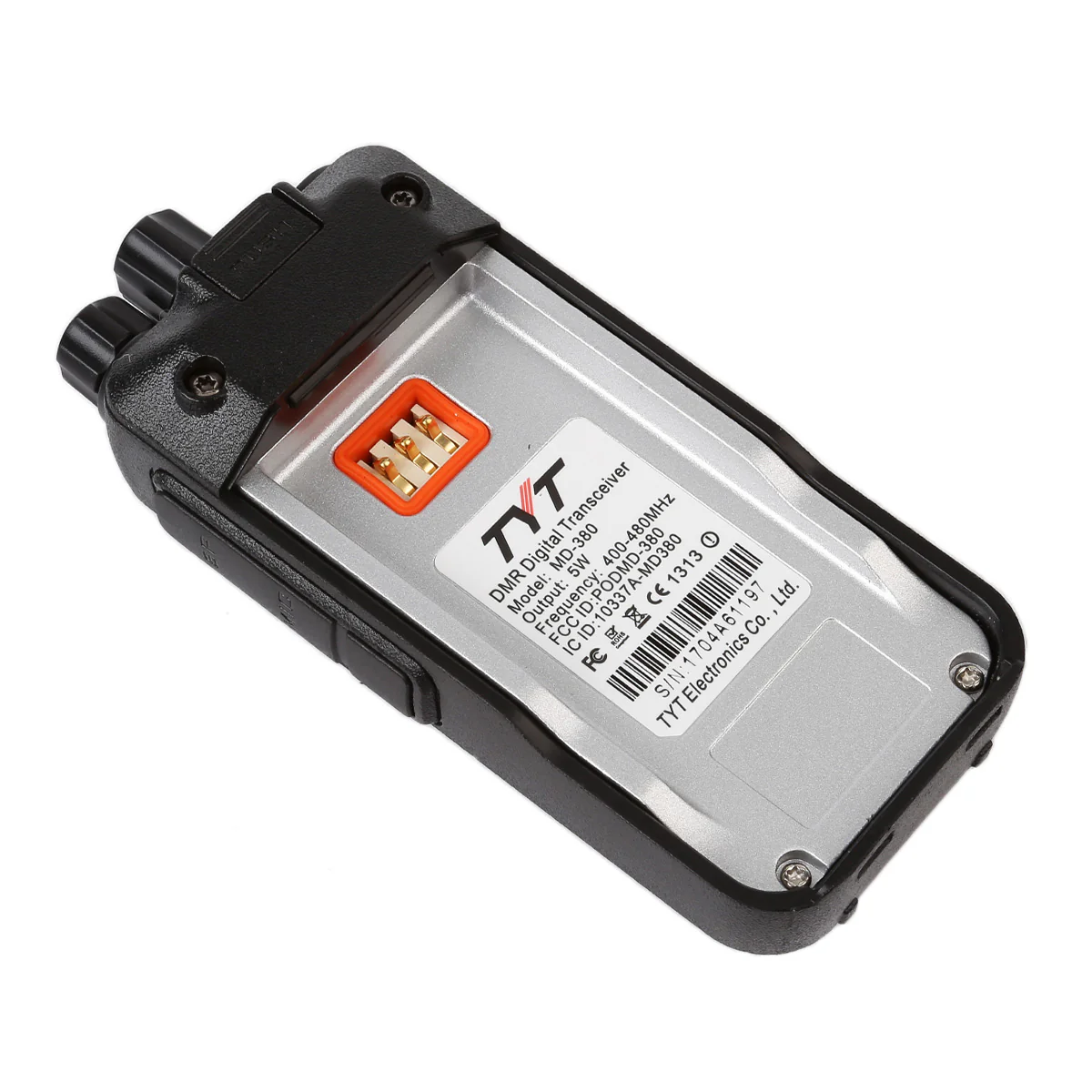 TYT MD-380 UHF DMR Two Way Radio [DISCONTINUED] - Image 5