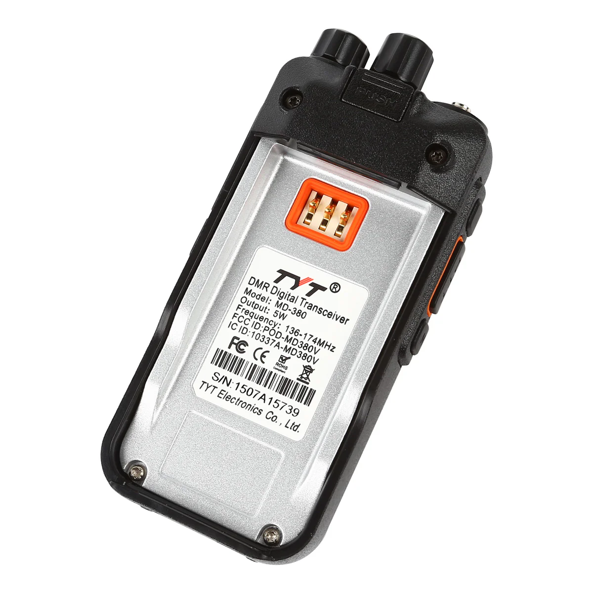 TYT MD-380 VHF DMR + Programming Cable [DISCONTINUED] - Image 5