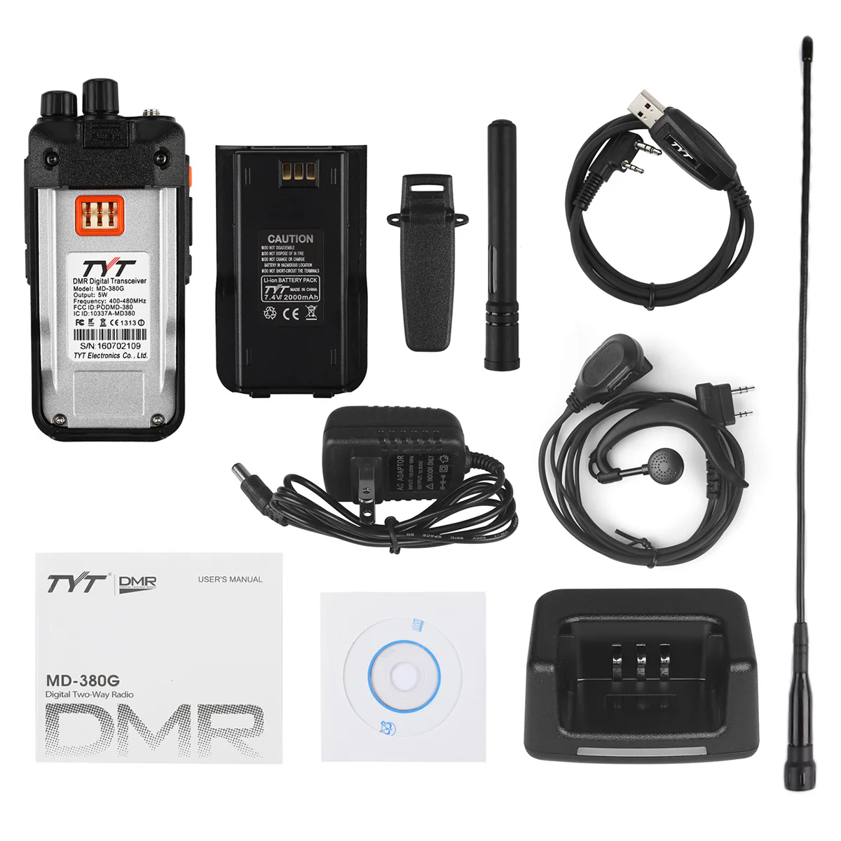 TYT MD-380G UHF DMR + GPS [DISCONTINUED] - Image 7