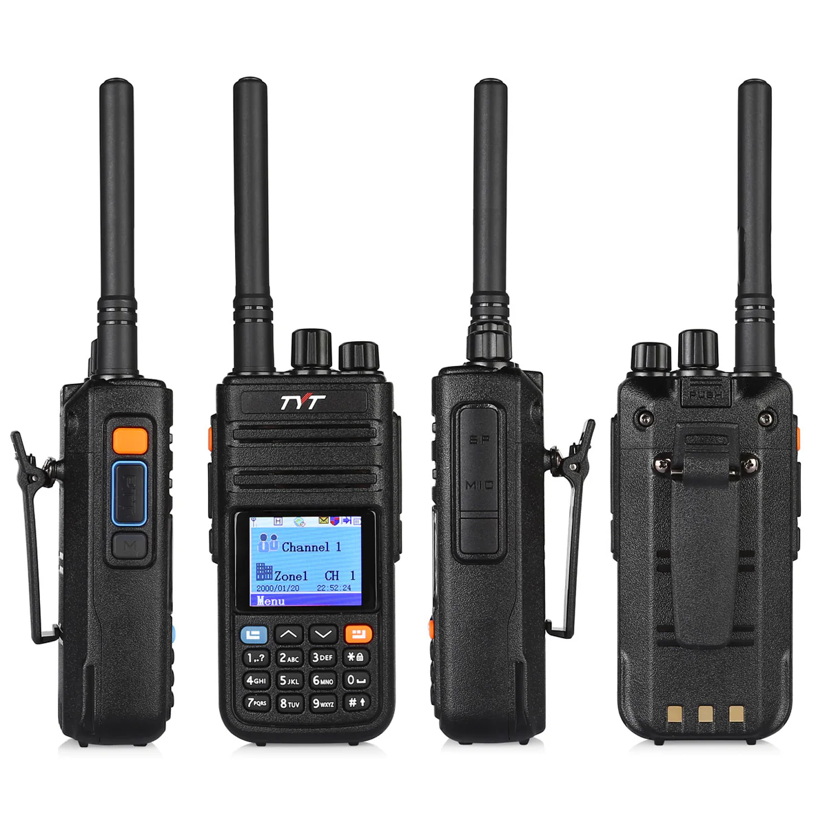 TYT MD-380G VHF DMR+GPS - Image 3