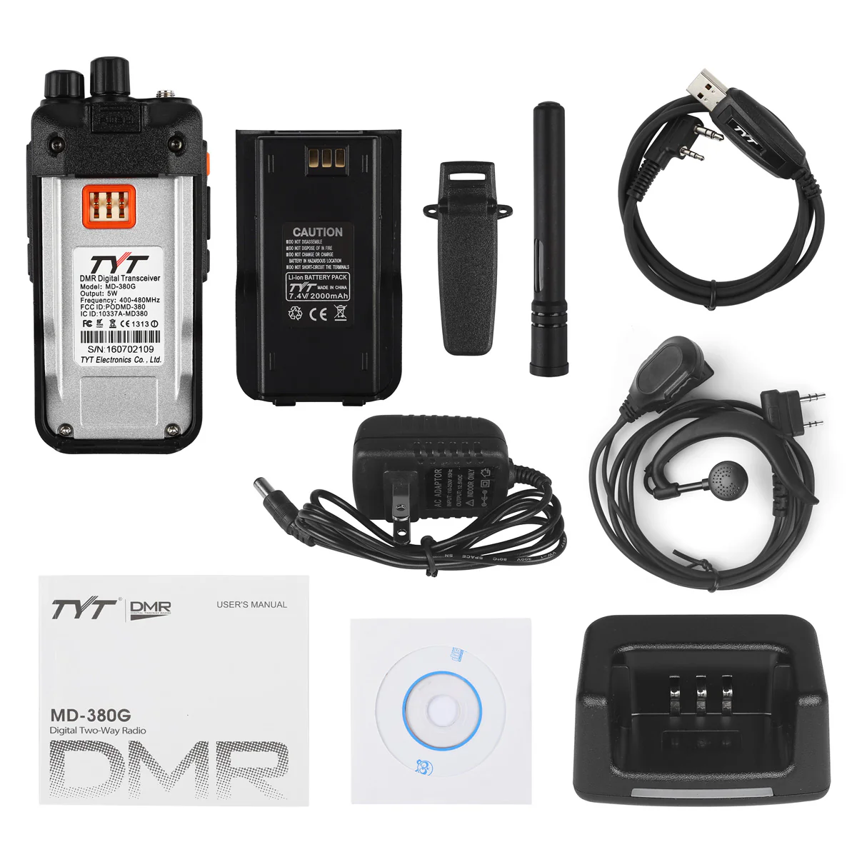TYT MD-380G VHF DMR+GPS - Image 6
