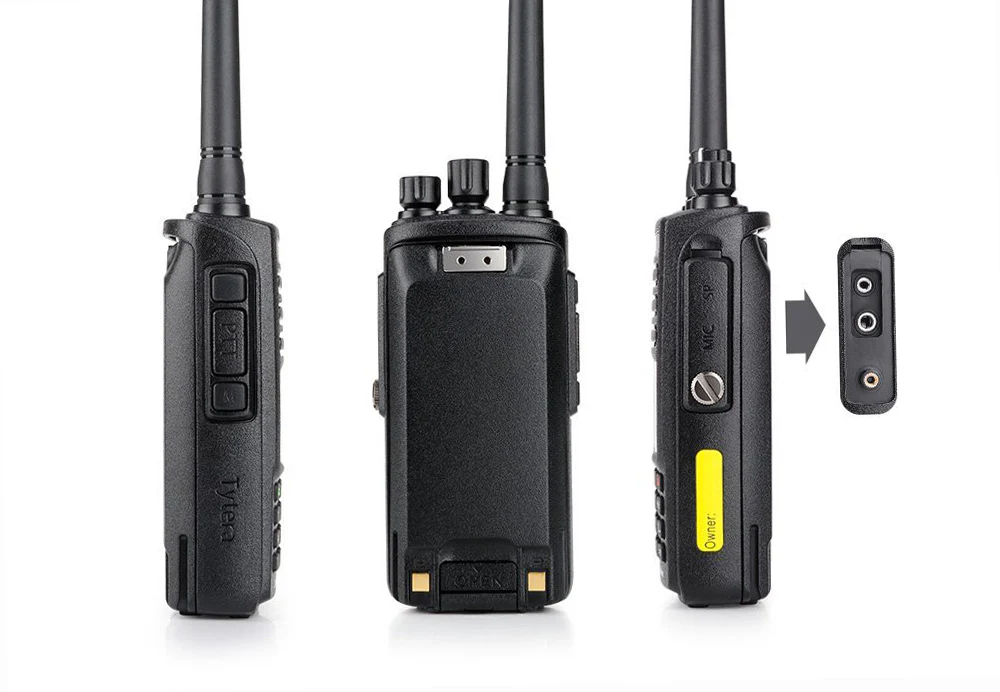 TYT MD-390 UHF DMR Digital Waterproof Radio [DISCONTINUED] - Image 3