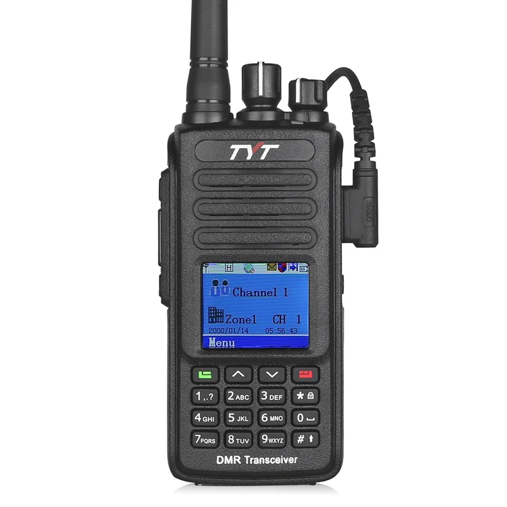 TYT MD-390G DMR | UHF | Waterproof | GPS Function [DISCONTINUED] - Image 3