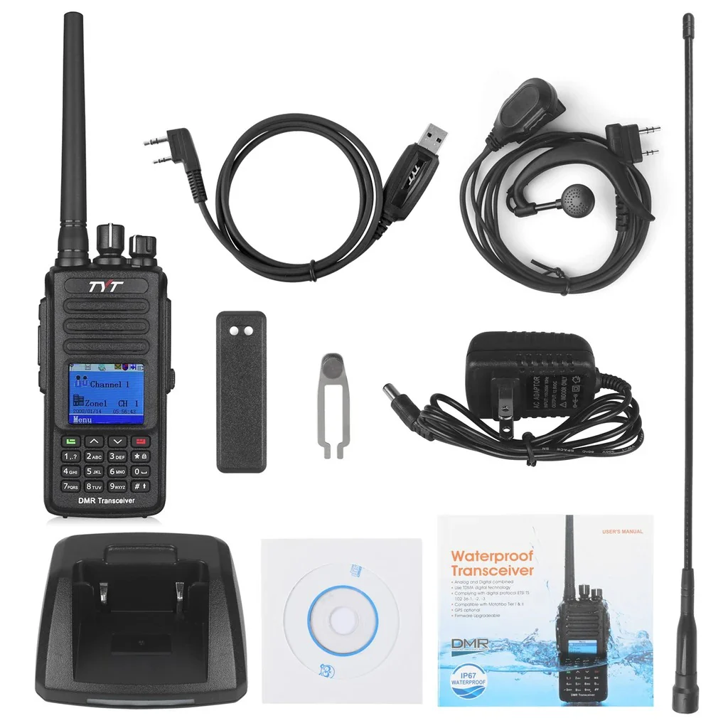 TYT MD-390G DMR | UHF | Waterproof | GPS Function [DISCONTINUED] - Image 8
