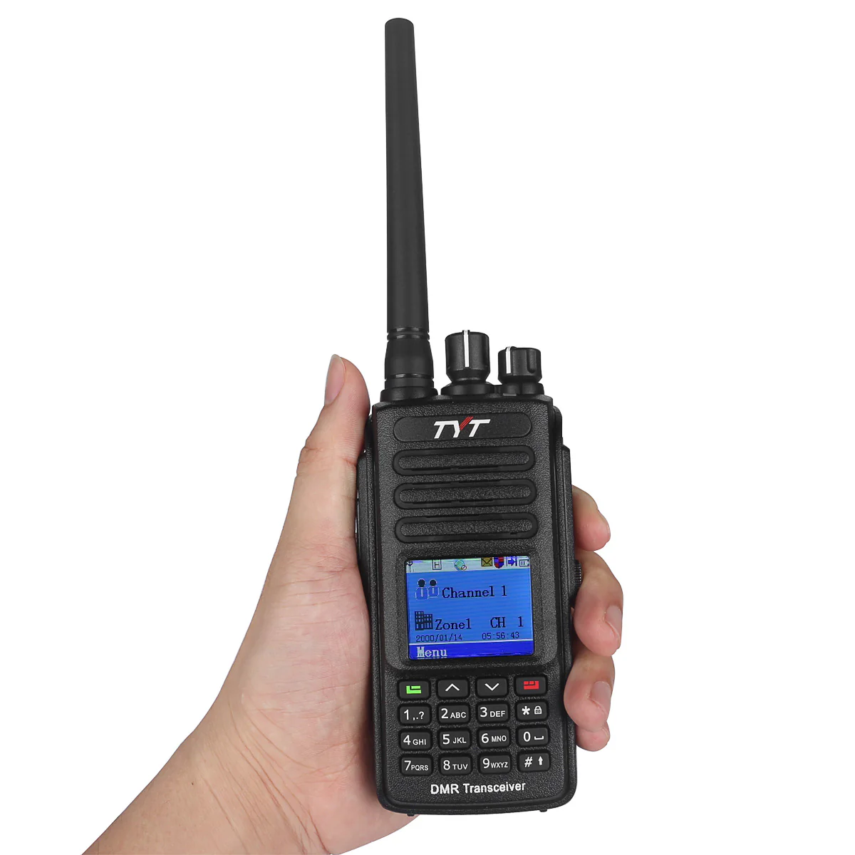 TYT MD-390G Waterproof UHF DMR + GPS+ Remote Speaker [DISCONTINUED] - Image 6