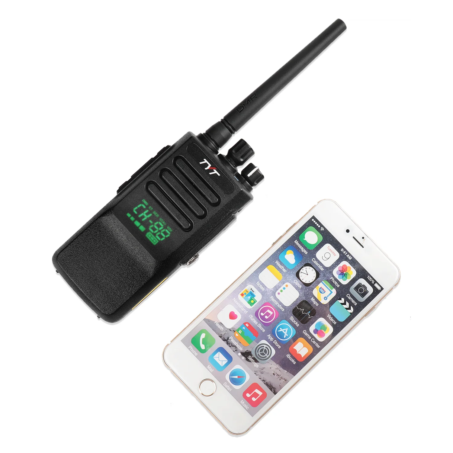 TYT MD-680D UHF DMR [LED Active View] [DISCONTINUED] - Image 5
