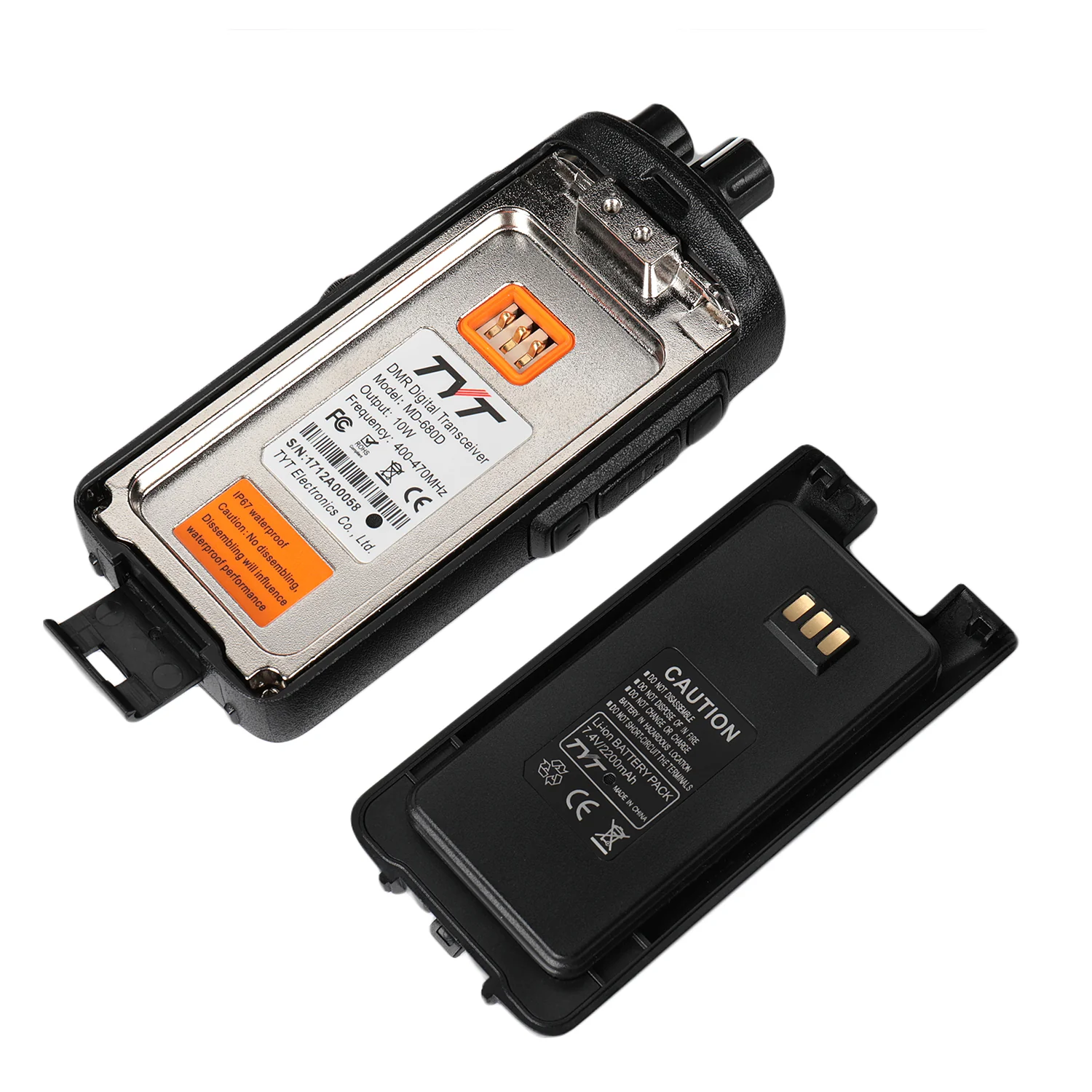 TYT MD-680D UHF DMR [LED Active View] [DISCONTINUED] - Image 6