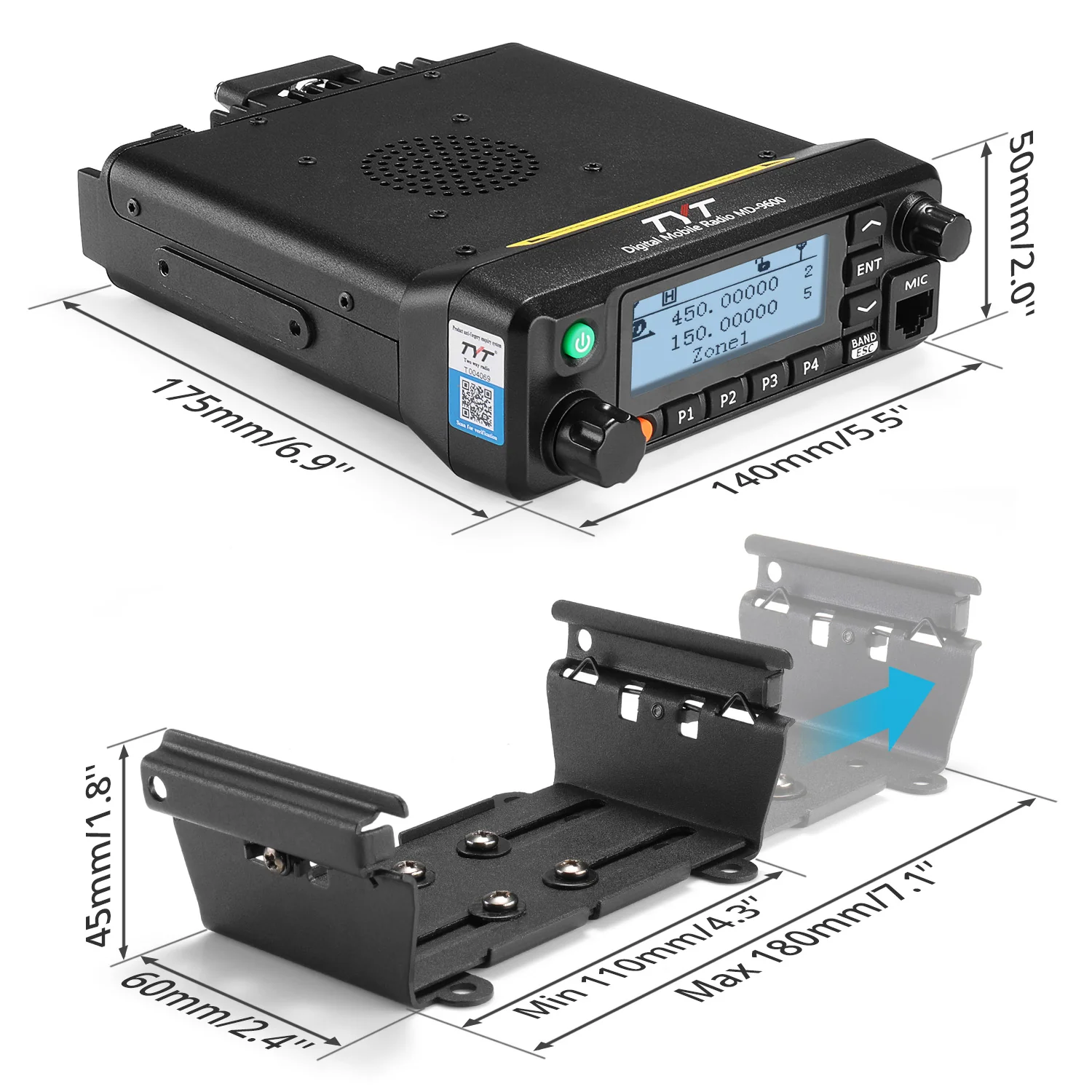 TYT MD-9600 [OPEN BOX] - Image 9