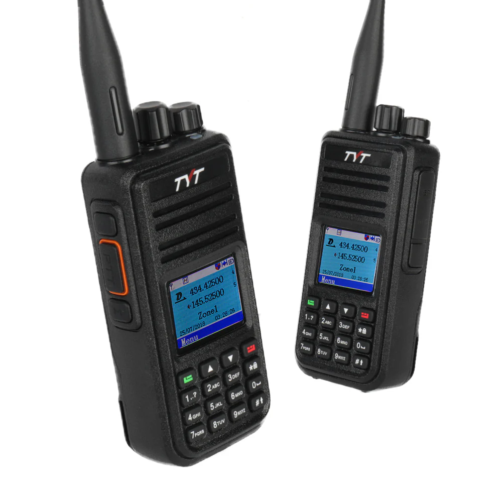 TYT MD-UV380G | Dual Band | GPS DMR | 2000mAh [DISCONTINUED] - Image 3