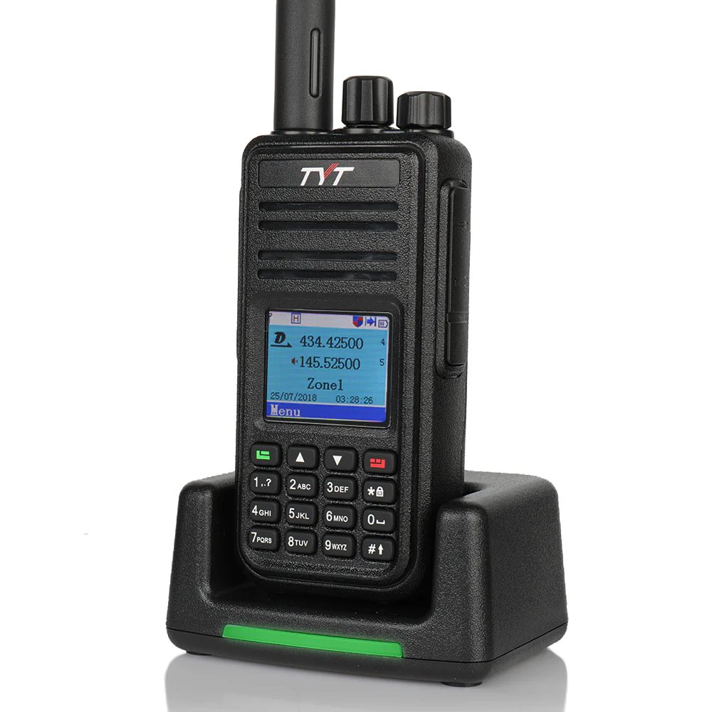 TYT MD-UV380G | Dual Band | GPS DMR | 2000mAh [DISCONTINUED] - Image 6