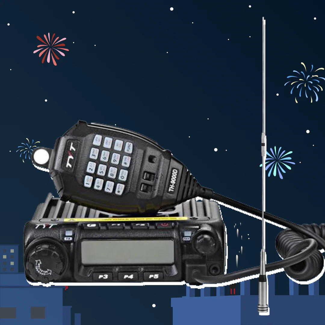 TYT TH-9000D 144-148MHz 60W Car Truck Mobile Ham Radio - Image 12