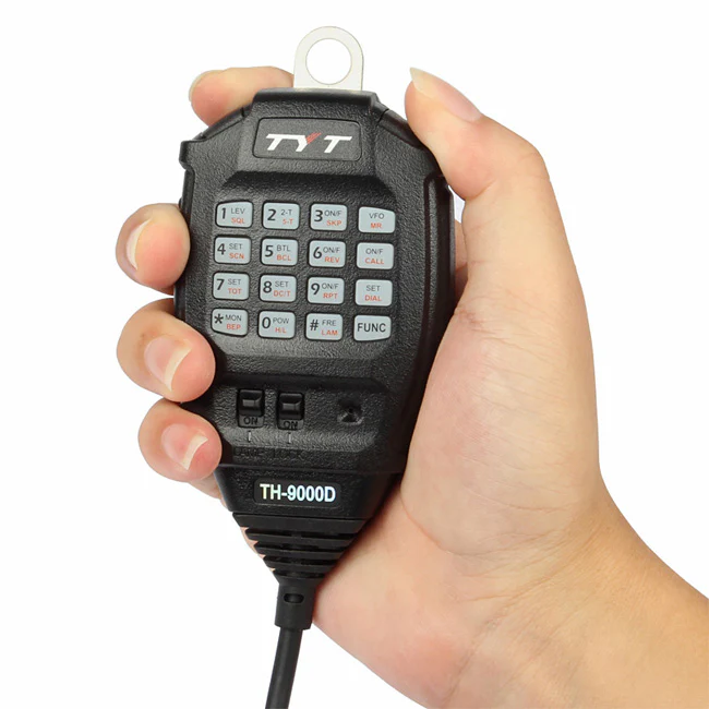 TYT TH-9000D 400-490MHz 45W Car Mobile Radio Transceiver [DISCONTINUED] - Image 8