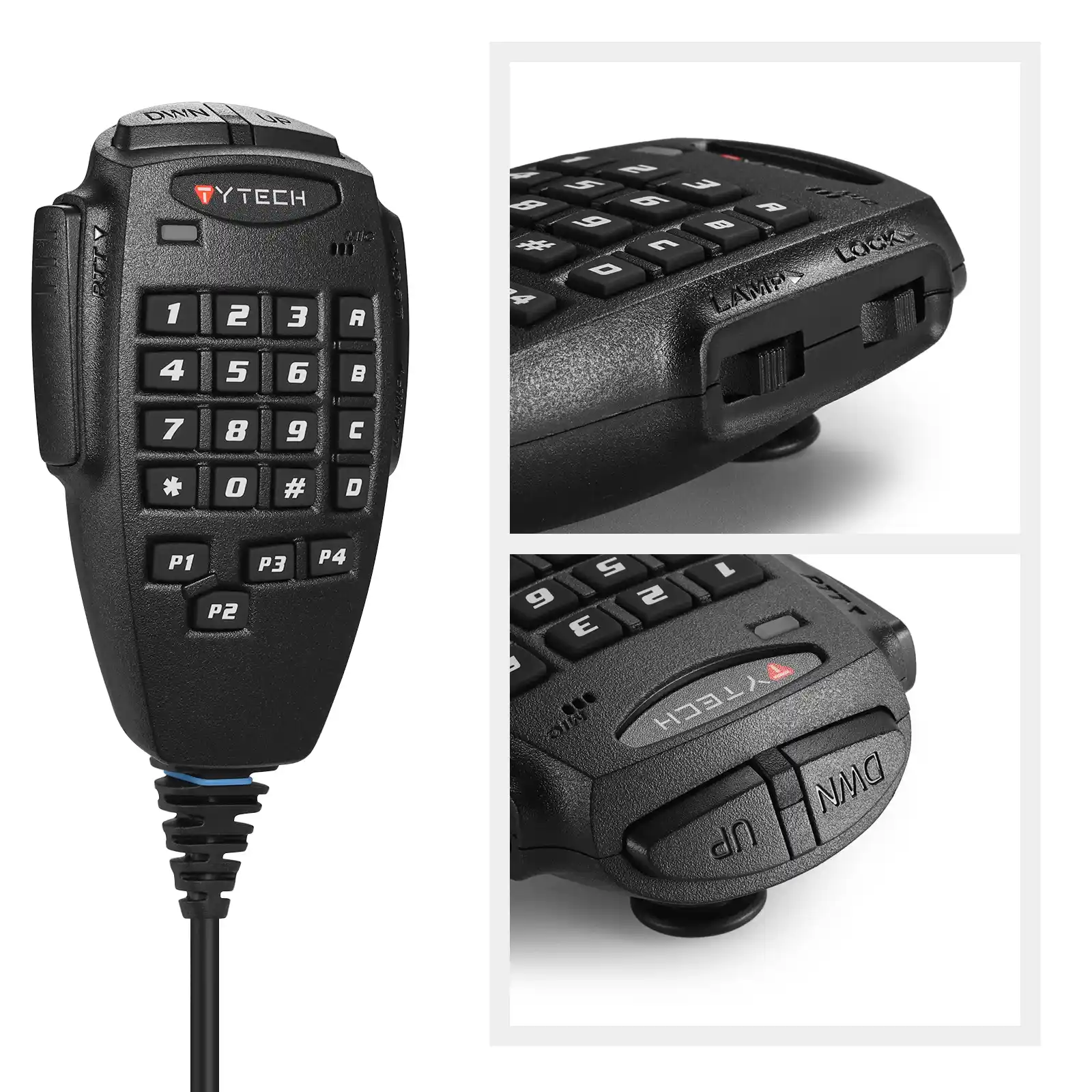 TYT/TYTECH TH-9800 Plus Quad Band 50W Mobile Car Radio - Image 3