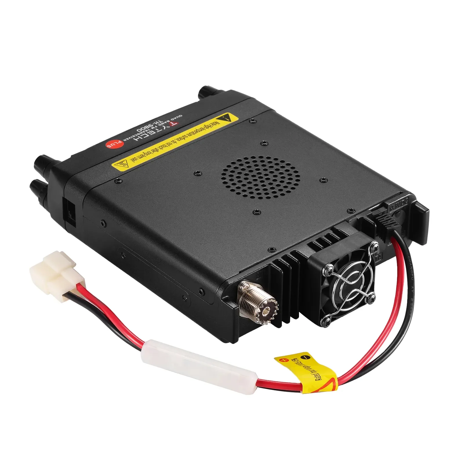 TYT/TYTECH TH-9800 Plus Quad Band 50W Mobile Car Radio - Image 5