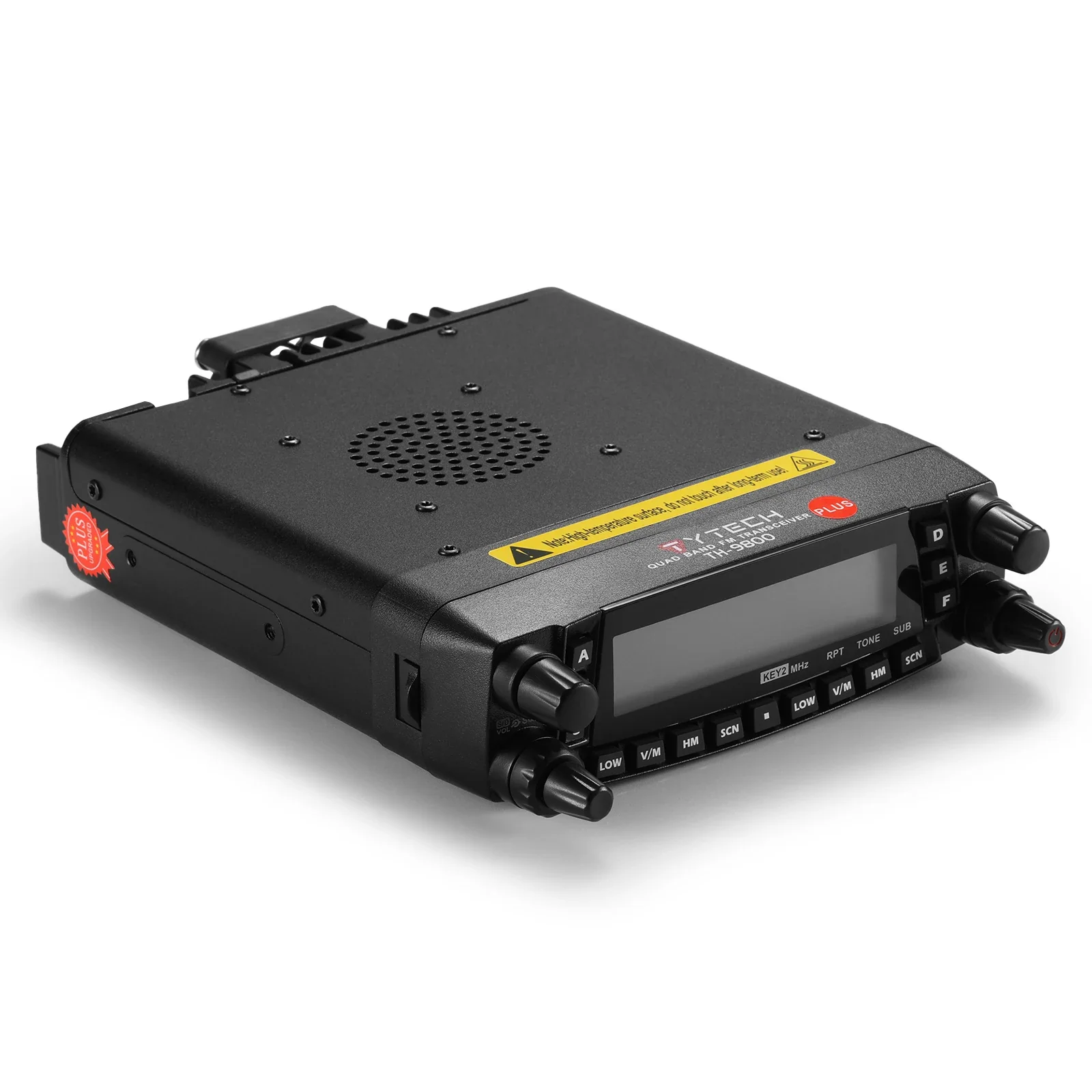 TYT/TYTECH TH-9800 Plus Quad Band 50W Mobile Car Radio - Image 4