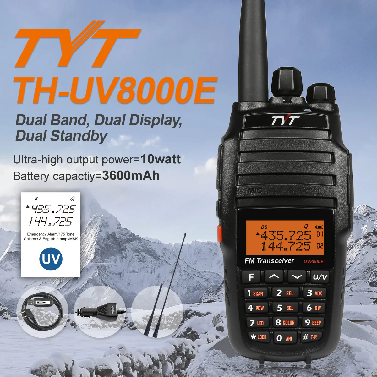 TYT UV8000E [OPEN BOX] - Image 13