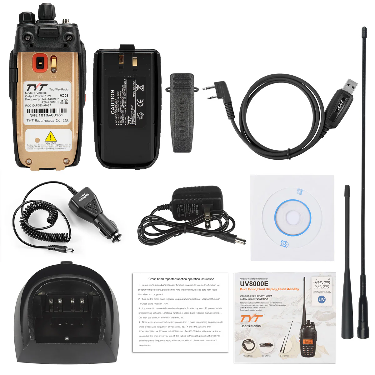 TYT UV8000E [OPEN BOX] - Image 14