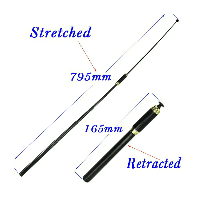 U/V High Gain Dual Band Antenna [DISCONTINUED] - Image 7