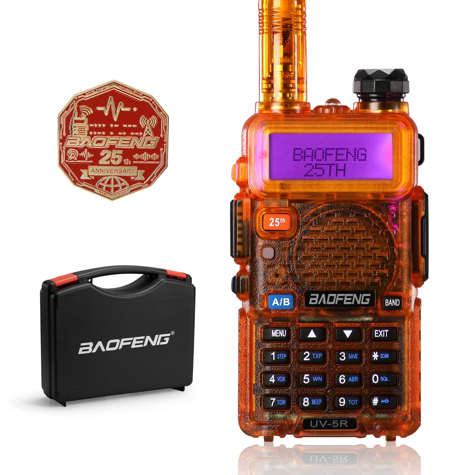 Baofeng UV-5R 25th Anniversary Edition - Image 14