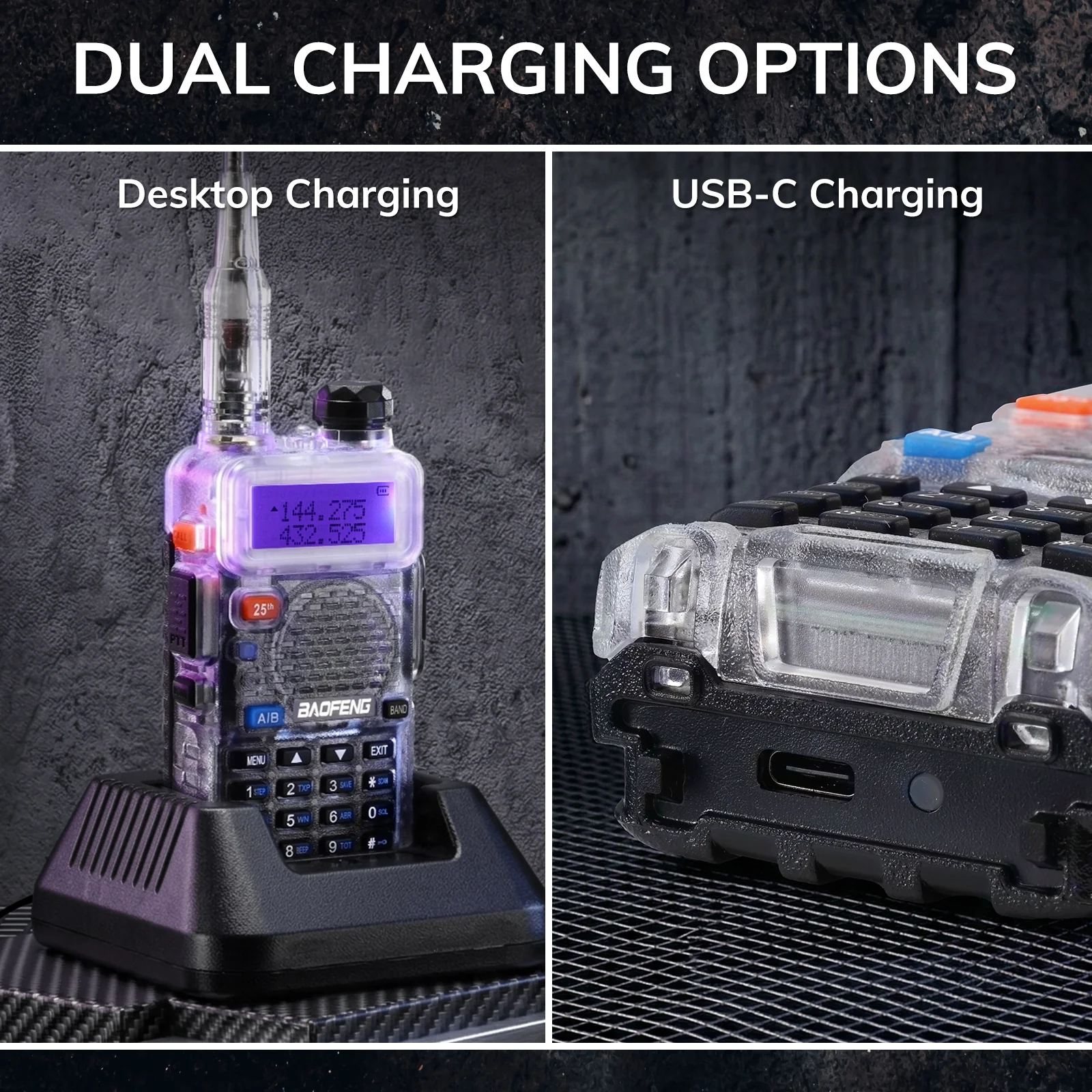 Baofeng UV-5R 25th Anniversary Edition - Image 4