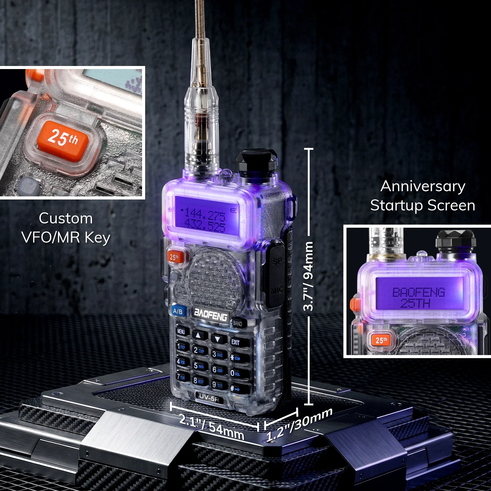 Baofeng UV-5R 25th Anniversary Edition - Image 8