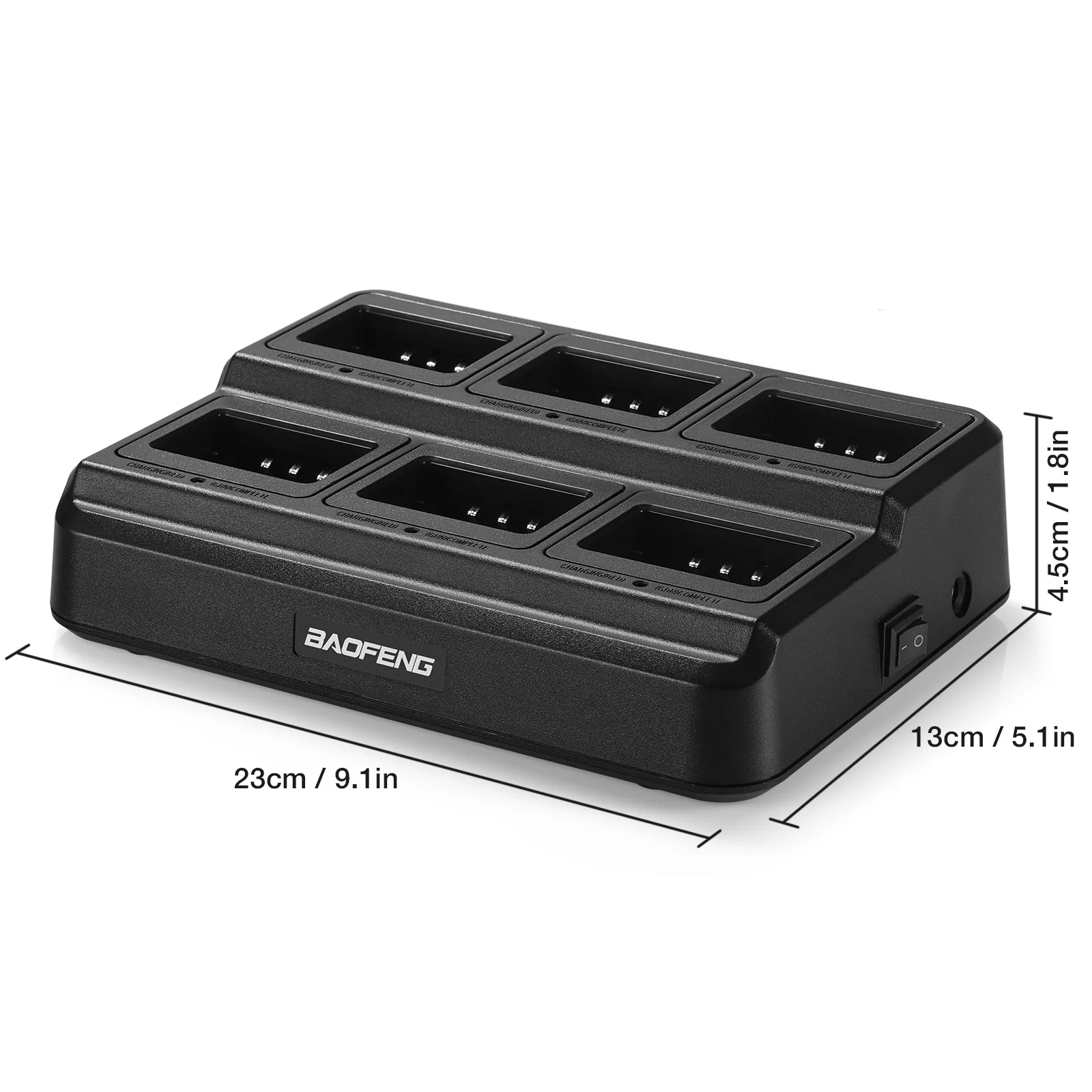 UV-5R Series Six Way Charger - Image 3