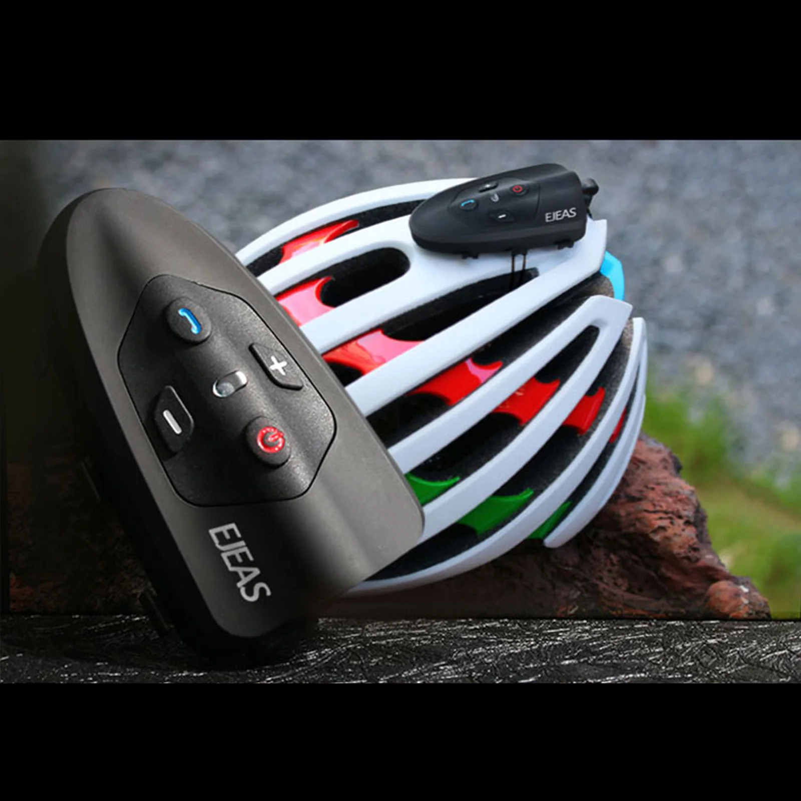 V9 Bluetooth Interphone Motorcycle Helmet Intercom [DISCONTINUED] - Image 3