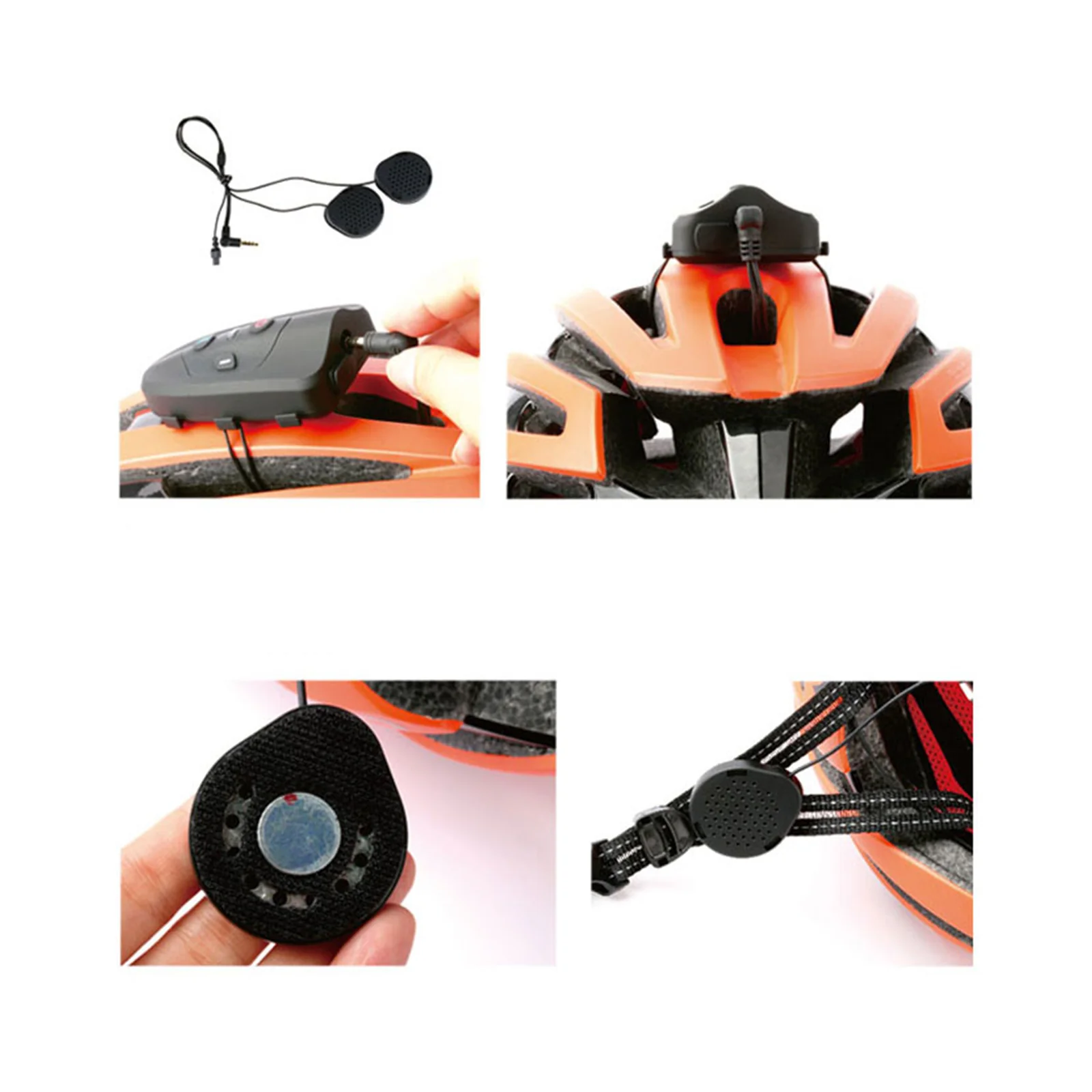V9 Bluetooth Interphone Motorcycle Helmet Intercom [DISCONTINUED] - Image 7